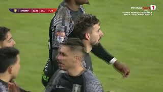 GOOOL! Ceahlăul - CFR Cluj 1-1. Surpriză la Piatra Neamț! Patrick Petre egalează