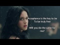Katy Perry - Unconditionally  Lyrics