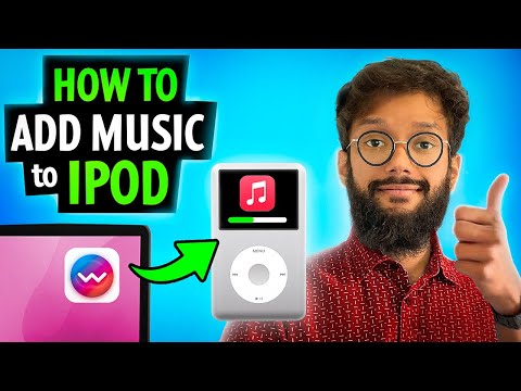 Can I drag and drop music to iPod?