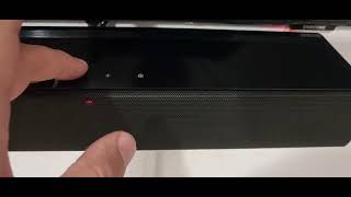 Soundbar JBL SB120 factory reset