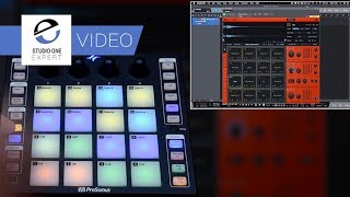 PreSonus ATOM Pad Controller - Exclusive Demo Video