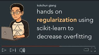Hands-On Regularization with Scikit-learn