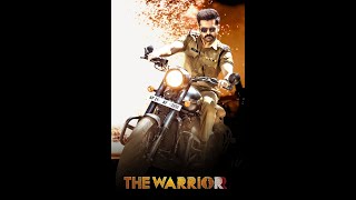 The Warriorr Theatrical Trailer (Telugu) | Ram Pothineni #thewarrior