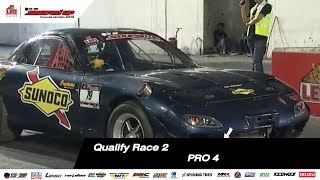 QUALIFY RACE 2 : PRO 4 SOUPED UP 2018