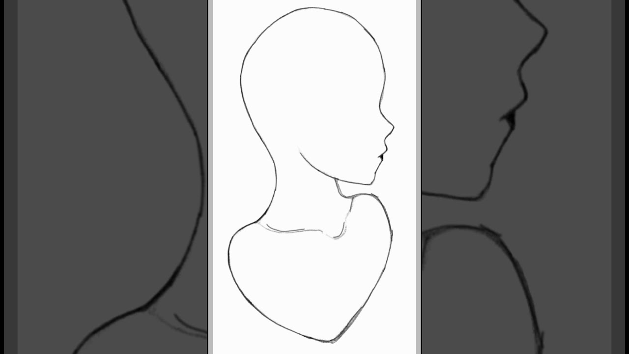 Self Portrait Speed Drawing Youtube