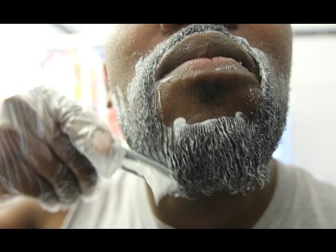 PERM VS MY FACE | How To Straighten Your Beard for Black Men PERM VS MY FACE | How To Straighten Your Beard for Black Men