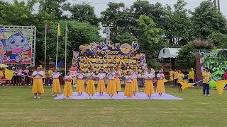 สีเหลือง YELLOW GUARDIAN  กีฬาสีโรงเรียนอนุบาลด่านช้าง