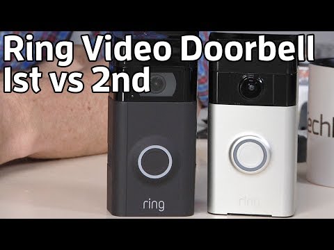 Ring Video Doorbell vs. Video Doorbell 2