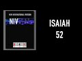 niv rap bible isaiah 52