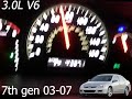 honda accord v6 acceleration battle 0 60 mph compilation