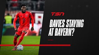 Would staying at Bayern Munich be the right move for Alphonso Davies?