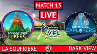 Vincy Premier League 2020 Live | La Soufriere Hikers v Dark View Explorers Live | VPL Live