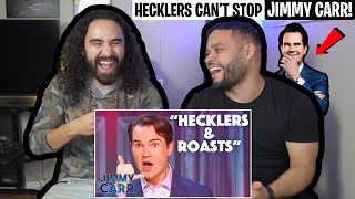 First Time Reacting to Jimmy Vs The Audience: HECKLERS & ROASTS VOL. 1 | Jimmy Car | Reaction!!