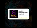Dzo 729 – Number Number Session 9