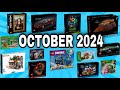 Every LEGO Set Releasing October 2024 | & PROMOS