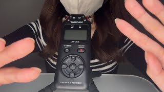 【ASMR】下手なオノマトペとハンドムーブメント🫱トゥクトゥクなのにたまにトコトコ🥺笑