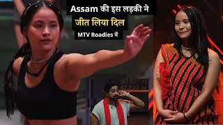 Kilingpi from Assam Killing it in MTV Roadies Double Cross Audition