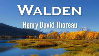 Walden Audiobook by Henry David Thoreau | Audiobooks Youtube Free | Part 2