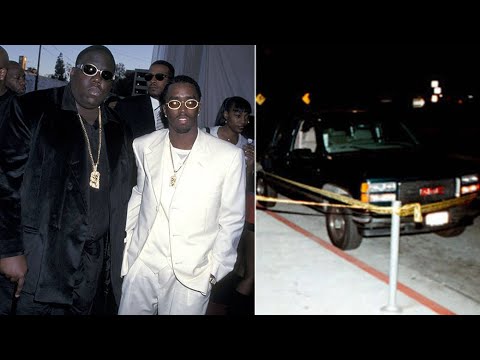 Notorious BIG Famous Murder Scene - YouTube