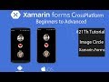 Xamarin forms Image Circle  [Tutorial 21]