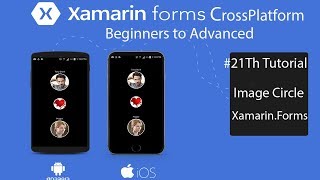 Xamarin forms Image Circle [Tutorial 21]