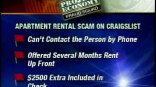 Fraud Squad Craigslist Scam Targets Renters