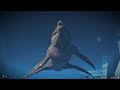 mosasaurus hunting animations jurassic world evolution 2