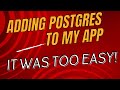 Adding Postgres Docker Image to our Spring Boot 3/Angular Web App with Source Code #codingtutorial