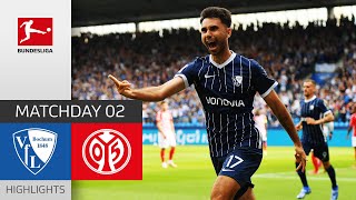 VfL Bochum - 1. FSV Mainz 05 2-0 | Highlights | Matchday 2 – Bundesliga 2021/22