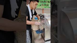 Wow! Sugar Cane Juice Extractor #docrhodskitv