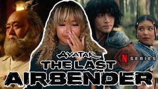 So... I cried watching Netflix's live action *Avatar: The Last Airbender* | REACTION