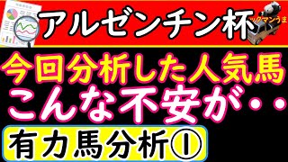 アルゼンチン共和国杯2021年の予想オッズ上位馬の3頭を分析！不安は？