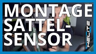 🚴‍♀️ Helite B'Safe - Montage des Sattelsensors