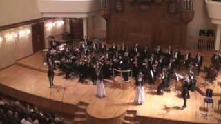 Arshin Mal Alan introduction by Hajibeyov plays State Youth Orchestra of Azerbaijan