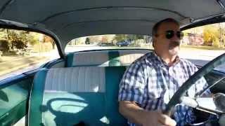 1955 Buick Century Driving
