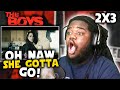 The Boys 2X3 REACTION & REVIEW 