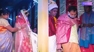 হিন্দু বিয়ের আনুষ্ঠানিকতা দেখুন | Hindu Biye Video | Hindu Traditional Marriage Video