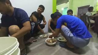 Thianho in Uisa Mukbang.😍😅..Thianpa Inneih thil tur kan buaipui a,tlaiah Mukbang ropui nen.22.9.2023