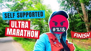 Can You Run Self Supported Ultra Marathon | 57km ultra marathon challenge | trail running tips