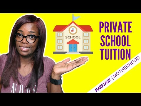 The key to affording PRIVATE SCHOOL TUITION | Debt Free Friday The key to affording PRIVATE SCHOOL TUITION | Debt Free Friday