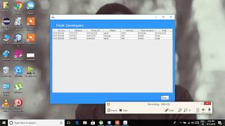 A Simple Java Program -Banking Application-Using NetBeans And MySQL Database