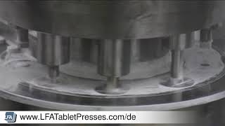 Tablettenpresse RTP 9 - 16.200 Tabletten pro Stunde - Einführungsvideo