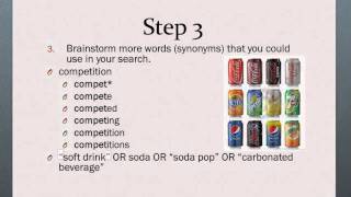 #1 Getting Started with Your Research - Business Source Complete