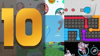 Top 10 FREE TO PLAY Browser .io Games (Agar.io Alternatives)