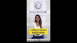 Latihan Harian Breathing Dalam Menyanyi | COLORTONE by Achi Pradipta