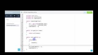 Array vs ArrayList