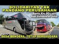 Solidaritas Joss 😍 Bantu Kru PO Lain Saat Kehabisan Solar ❗️| trip SAN BD 7223 AN “ Putra Mahkota “