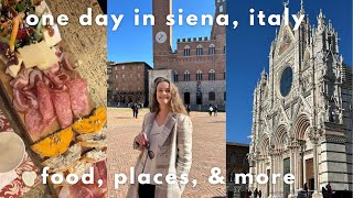 one day in siena, italy 🇮🇹 what to see, eat, and do in this gorgeous city