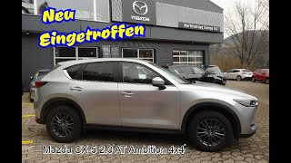 Neu Eingetroffen;  Mazda CX-5 Automat Allrad Ambition