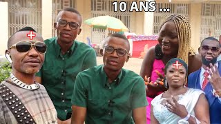 PASTEUR JOHN 10ANS DE FIANCAILLE 5JOURS DE MARIAGE, LIW@  GRD ARTISTE COMEDIEN PASTA A KOTI MAKAMBU